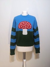 ZARA Mushroom Toadstool Blue