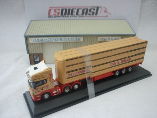 Oxford diecast modern truck - diecast,