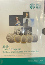 2019 BRILLIANT UNCIRCULATED