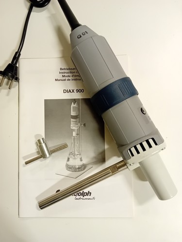 Heidolph diax 900 homogeniser - diax,