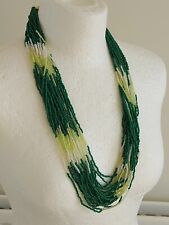 Statement Seed Bead Ehnic