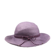 BNWT LANVIN Paris Plum Chapeau