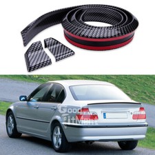 For 3 Series E46 E39 1.5m Rear Trunk Spoiler Lip Kit Tail Tailgate Carbon Look