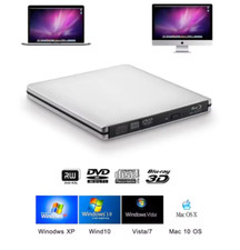 Slim External USB3.0 Blu-Ray