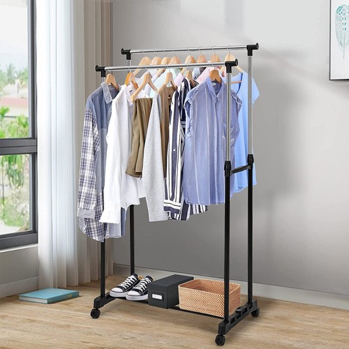 Double adjustable tidy rack - adjustable,