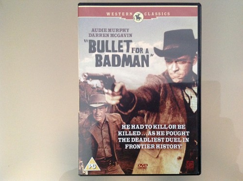 Bullet for badman dvd - bullet,