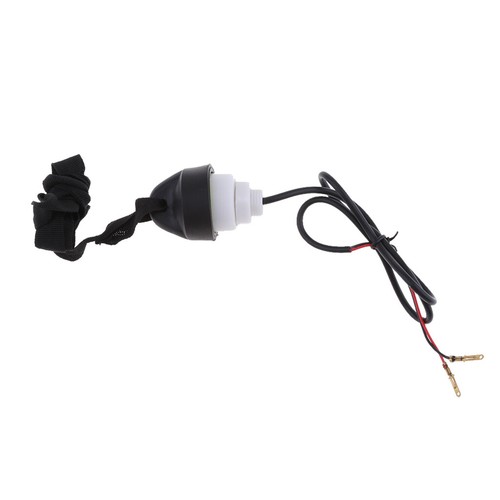 Black stop switch pull - black,