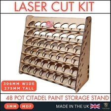 Paint Stand 48 Tins rack