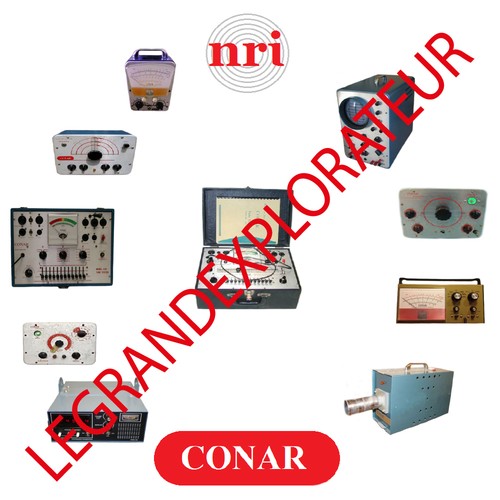 Ultimate conar tube - tube, tester