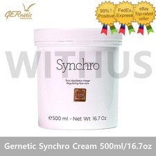 Gernetic Synchro Cream 500ml Regulating Face Care Cream SalonSize Exp Jan. 2028=