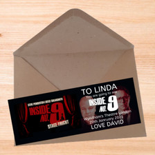 INSIDE NO.9  Personalised