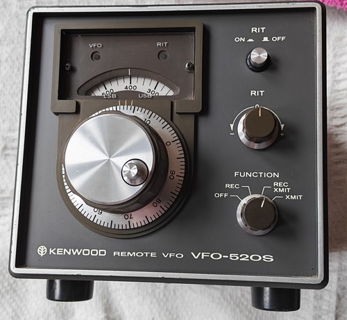 Kenwood vfo 520s remote - vfo-520s,