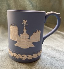 Wedgwood Blue Jasperware
