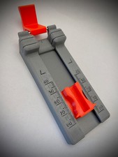 Oboe reed tip - cutter, for