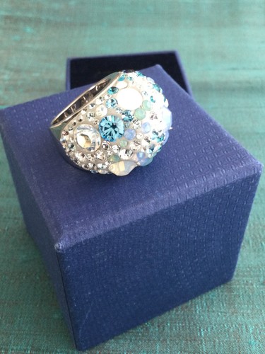 Genuine signed swarovski multi - signed,