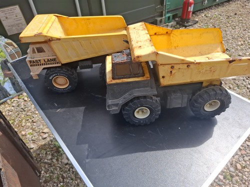 Mighty tonka toys dump trucks - toys,