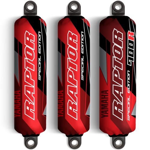 Red black shock covers for - covers,