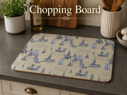 Melamine chopping board - melamine, in