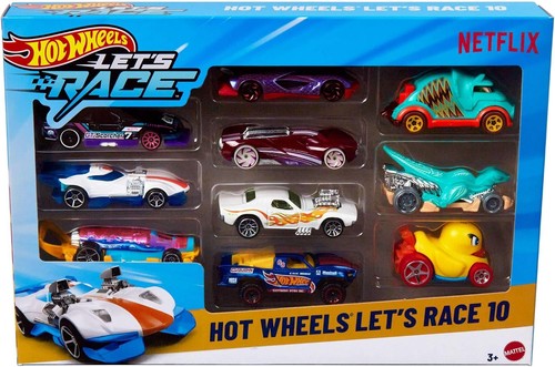 Toy car set pack 64 - 1:64, scale