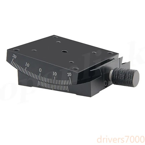 Axis angle tilt slide - slide, stage