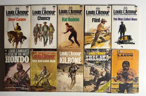 Western bundle louis amour - bundle,