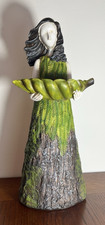 Tree Bark Fern Nature Fairy w/