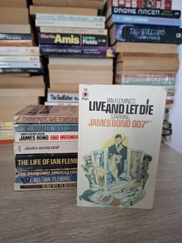 Vintage james bond - vintage, ian