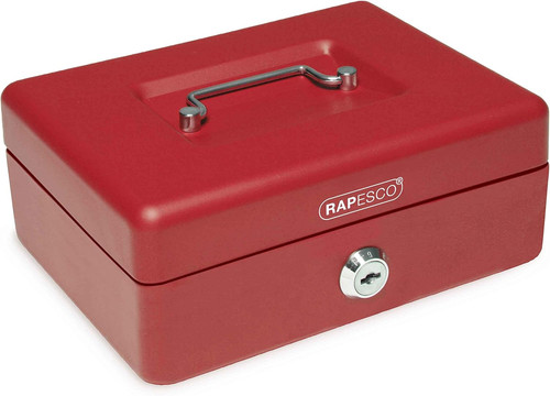 Sb0008r1 metal cash - box, with