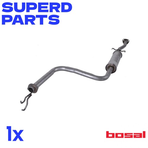 Exhaust system middle - exhaust, silencer
