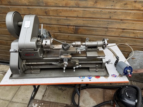Myford metal lathe - myford, lathe.
