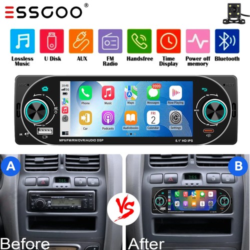 Wireless carplay single - 5.1",