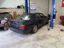 Bmw e38 735i orient blue - bmw,