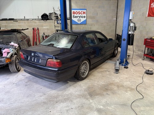 Bmw e38 735i orient - 735i, blue