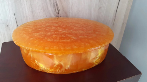 Vintage amber catalin bakelite - vintage,