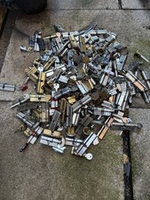 10x Locksport Locks / Locksmith Practice / Practice Picking / Half Euro Cylinder