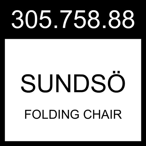 Ikea sundso sundsö folding - ikea,