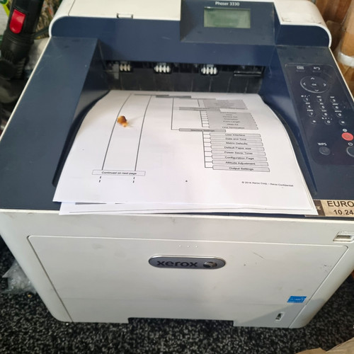 Xerox phaser 3330 mono laser - 3330,