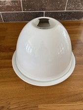 Large Heavy White Ceramic