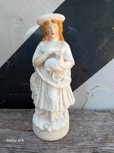 Bisque german figure pre - , 1887