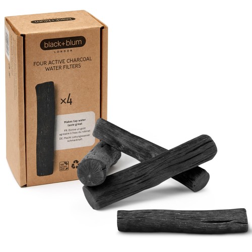 Black blum charcoal water - |,