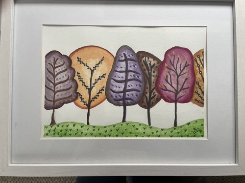 Original signed wall art - original,
