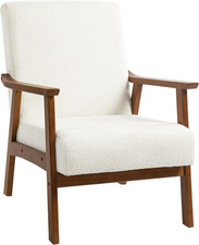 Armchair with Wide Seat