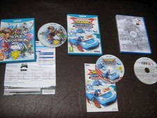 Wii U Games Bundle X3 Smash