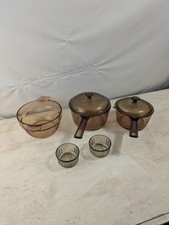 Vision Corning Glass Amber