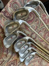 Ping Zing Karsten -Red Dot Irons Set ,4,5,6,7,8,9,PW,SW. RH Golf Clubs