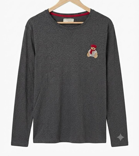 Spencer bear men - bear, grey