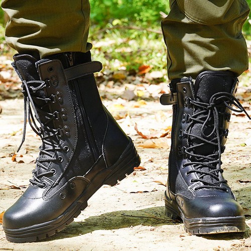 Men tactical work boots - men's,