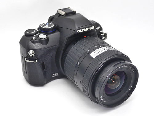 Olympus 420 four - olympus,