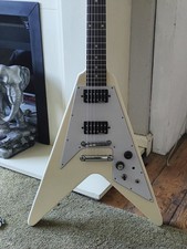 "Flying v" type Electric