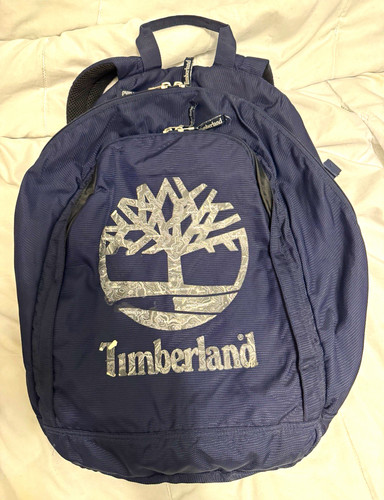 Timberland blue logo print - timberland,